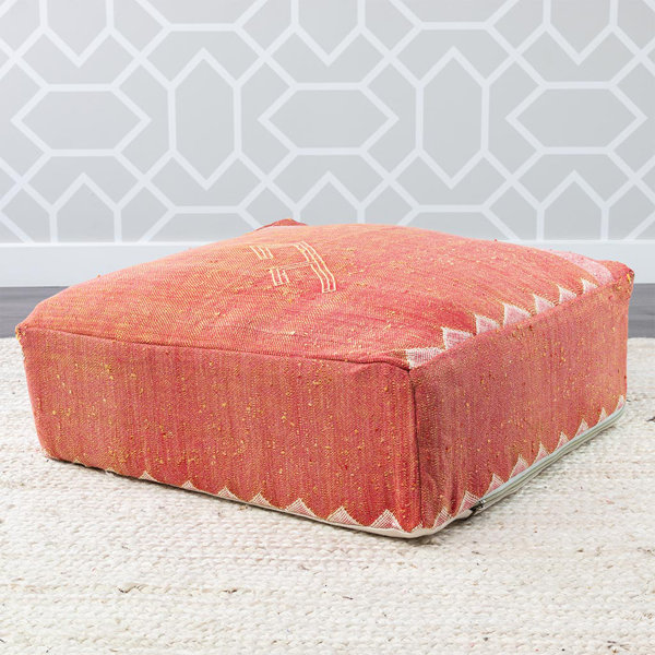 Foundry Select Garwood Upholstered Pouf Wayfair Canada